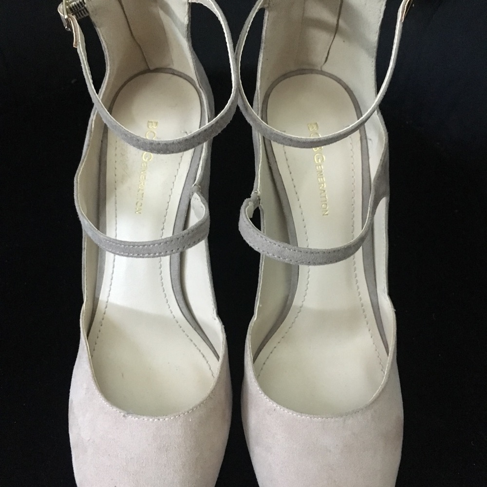 Bcbg Color Block Block Heels - image 2